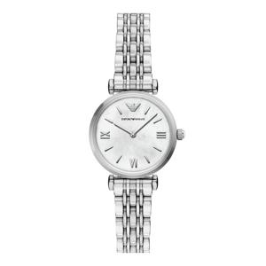 [공식본사정품] 아르마니 AR11768 자개 여성 메탈시계