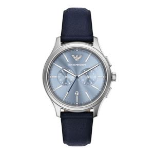 [공식본사정품] 아르마니 AR11747 (Dario) 다리오 크로노그래프 남성 가죽시계