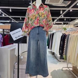 밀스튜디오 DP02 양옆줄무늬포인트일자통바지 LS4JES105