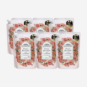 [옐루맘][엘루맘] 르샤트라1802 고농축 피오니부케 리필 1.6L 6