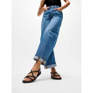 [FITFLOP][삼성물산공식] 여성 그라시에 레더 스트래피 백 스트랩 샌들 - 올 블랙 (FT64K2S305)