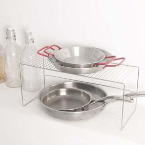 스텐 냄비정리용 스텐랙 정리 소품 주방
