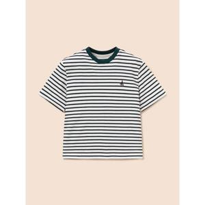 [빈폴키즈] 멀티 스트라이프 반소매 티셔츠  그린 (BI6342U10M)