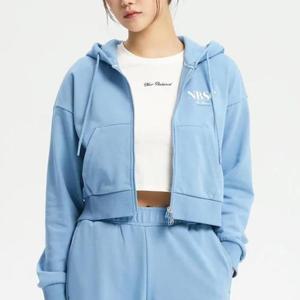 [뉴발란스][뉴발란스 자켓] 세미크롭 후드집업 - NBMDD3W852-50