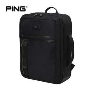 [PING] 남성 멀티 포켓 백팩 111F7BB101_BK