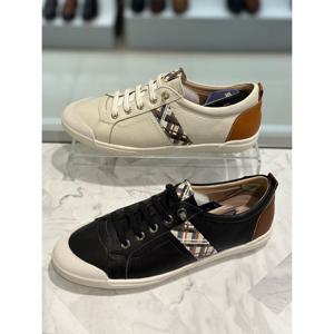 [닥스][닥스] 여성2센치 밴드끈 체크프린트 스니커즈 dis301 (P0