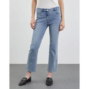 [올리비아로렌]워싱 포인트 슬림 부츠컷__VVCMP4M3171