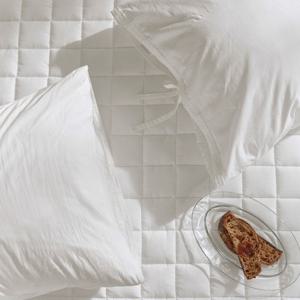 [파르페by알레르망] 베누아 100수 무봉제 차렵이불 레이스베개세트 Q