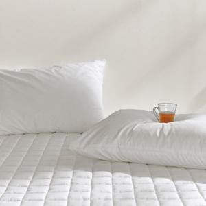 [파르페by알레르망] 베누아 100수 무봉제 차렵이불 레이스베개패드세트 Q