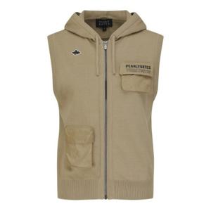 파리게이츠골프조끼 PQS 521D1SV101_BG [24 SPRING] 여성 바니 플랩 포켓 후드 니트 베스트