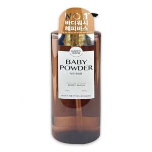 퍼퓸바디클렌저 해피바스 퍼퓸 바디워시 베이비파우더향 -O 760g
