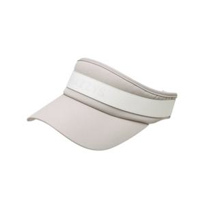 헤지스골프  베이지 여성 에센셜 트림 선바이저(HWHE6E203I1)