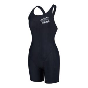 [레노마수영복]여성 솔리드 X-BACK 2.5부 반신 수영복 LF2F863