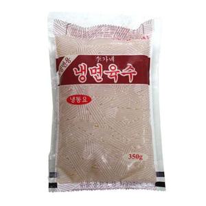 식재료 (냉동)이가네 칡냉면육수350gX30개