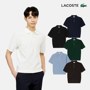 [라코스테공식] 남성 피케 반팔 스웨터 폴로 셔츠 PH942E-56G 6종 택1