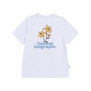 내셔널지오그래픽 NATIONALGEOGRAPHIC N262WTS981 [AEROSILVER] 여성 아비스 그래픽 반팔 티셔츠 LMGREY N262WTS981287 406805
