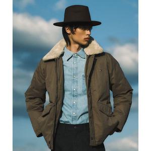 타미힐피거 TOMMY HILFIGER 레귤러 데님 셔츠 (T12F7WSH500MT11BQ) T12F7WSH500MT11BQ 453783