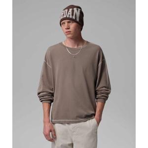 나이키 NIKE 조던 플라이트 헤비웨이트 긴소매 탑 M - 올리브 그레이 세일 올리브 그레이 IF1829-040 408787