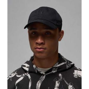 나이키 NIKE 조던 클럽 언스트럭처 커브 빌 모자 - 블랙 HQ1963-011 408425