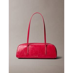 [캘빈클라인 진]여성 CK 글로시 유광 숄더백 가방 레드 4F3638G (4F3638G-XLL)