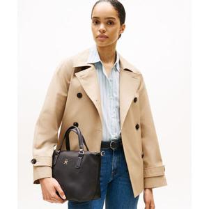 타미힐피거 TOMMY HILFIGER TH 스몰 토트백 (T22G1ABG050WT1BDS) T22G1ABG050WT1BDS 454396