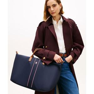 타미힐피거 TOMMY HILFIGER 포페트 위켄더 토트백 (T22G1ABG053WT10GY) T22G1ABG053WT10GY 454397