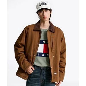 타미진스 TOMMY JEANS 트윌 초어 재킷 (T32F7WJC42TMT1GVP) T32F7WJC42TMT1GVP 453278