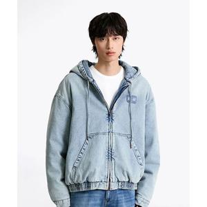 타미진스 TOMMY JEANS 데님 패딩 후드 재킷 (T32F7NJC41TMTB) T32F7NJC41TMTB 453356