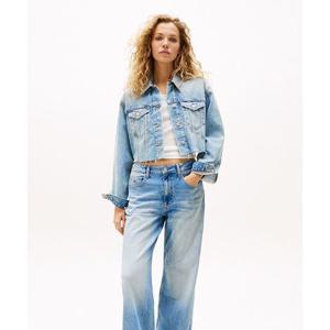 타미진스 TOMMY JEANS 미아 루즈 핏 데님 팬츠 (T32F6NEW17TWT5) T32F6NEW17TWT5 453541