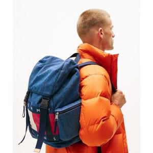 타미진스 TOMMY JEANS 아카이브 데님 백팩 (T32F7ABG05TMTF) T32F7ABG05TMTF 453548