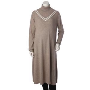 [마더피아]브이넥 폴라 원피스ROP6021 BE