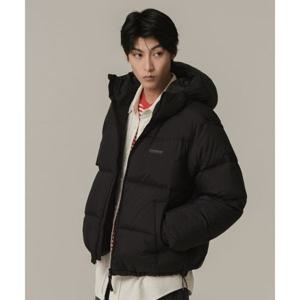 커버낫 COVERNAT RDS 씨빅 오리진 후드 숏 푸퍼 블랙 CO2404DP03BK 452895