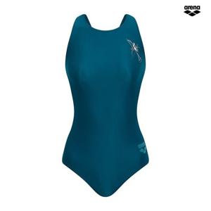 아레나 여자 성인  하우투 원피스 U백 A4FL1LO01 DGN