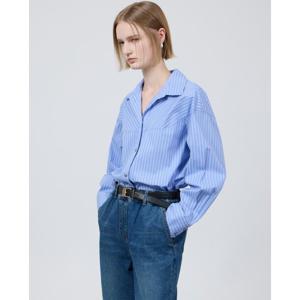 쥬크 드롭 숄더 스트라이프 셔츠(Z251MSC005)