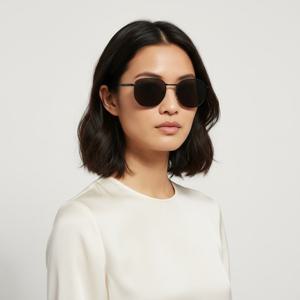 보테가베네타 보테가 베네타  선글라스 BV1160SA 001 메탈 아시안핏 자외선차단