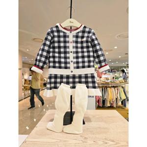 에뜨와(2025 FW)헤니니트스커트상하복장말세트 GREY 07S72308A