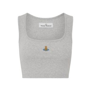 비비안웨스트우드 민소매 티셔츠 1G010011 J009CP001 GREY