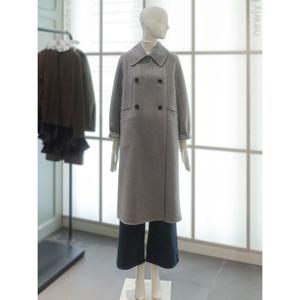 캐시미어 블렌드 더블 코트(Z254MSG551)