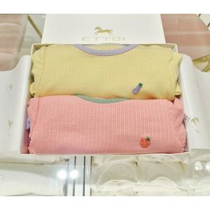 (에뜨와) (쌍둥이출산백일선물)메이슬림내의(2종) (07T15760T) (유아 출산 백일 돌선물 조카선물)