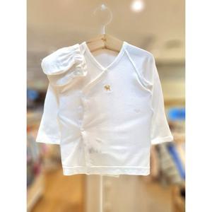 블루독베이비1 (4617000004059) 26SS 출산2종선물 WH)구름모달배내저고리 손싸개