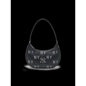 MLB 3ABQM016N클래식 모노그램 엠보 호보백