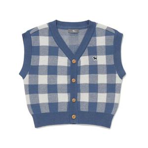 26SS 신상(NY)체크루즈핏니트베스트(돌 조카선물) (14611922002)