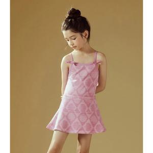 (A6BG1GU01_PNK) 여아 셀리 원피스 세트