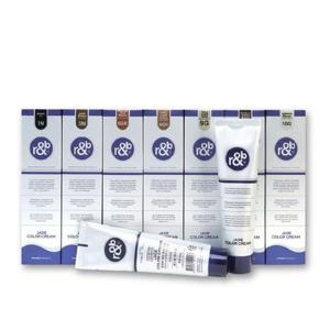 알앤비 쟈드 헤어 칼라크림 새치 커버 염색약 1제+2제