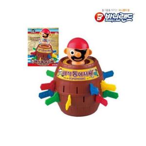 엄마랑보드게임 해적 통아저씨 룰렛 해적왕룰렛 통아저씨룰렛 보 1P