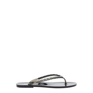 맹기 뮬 슬리퍼 704SWBLACKGEL Black