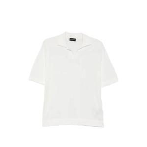 발렌타인 폴로 티셔츠 B2W246 18C23 10144 WHITE BUTTER