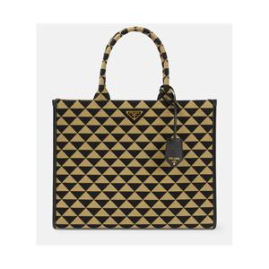 프라다 Symbole 자카드 토트 백 P00696077