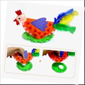 알낳는 꼬꼬닭 장난감 만들기/4매