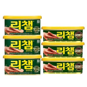 동원 리챔 오리지널 200g x 6캔 동원 통조리햄yb